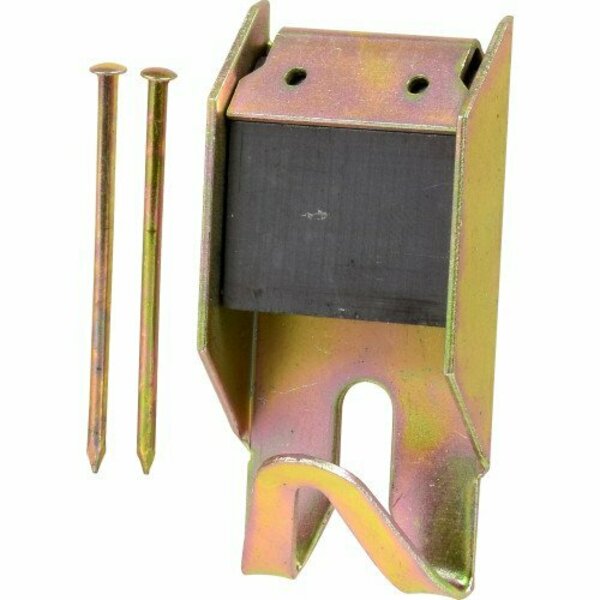 Hillman AnchorWire Brass-Plated Magnetic Picture Hanger 50 lb 1 pk, 10PK 122368